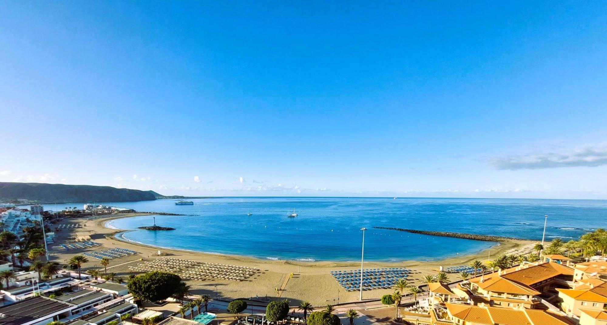 Frontal Ocean View Torres Del Sol Apartamento Los Cristianos  Exterior foto