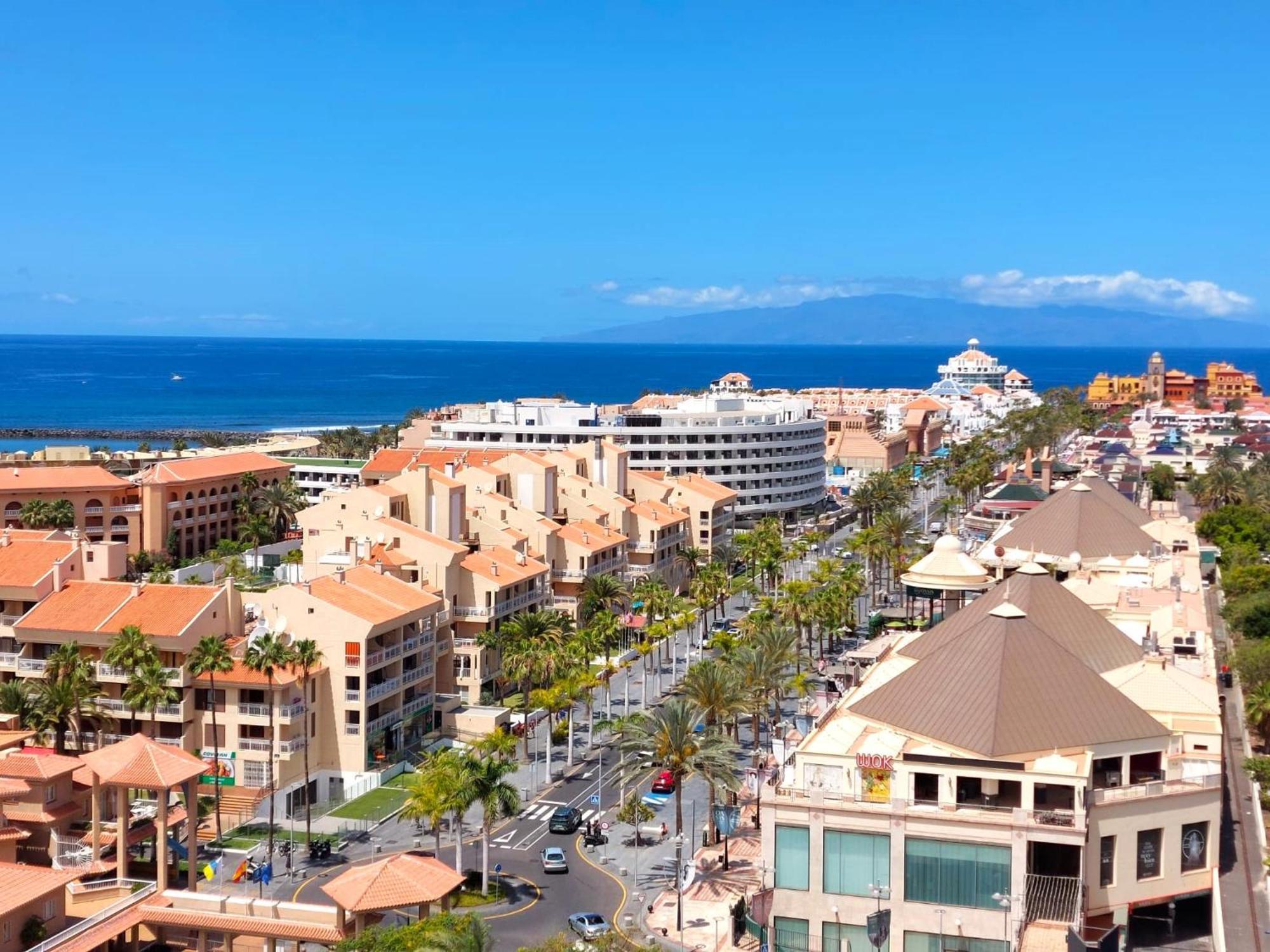 Frontal Ocean View Torres Del Sol Apartamento Los Cristianos  Exterior foto