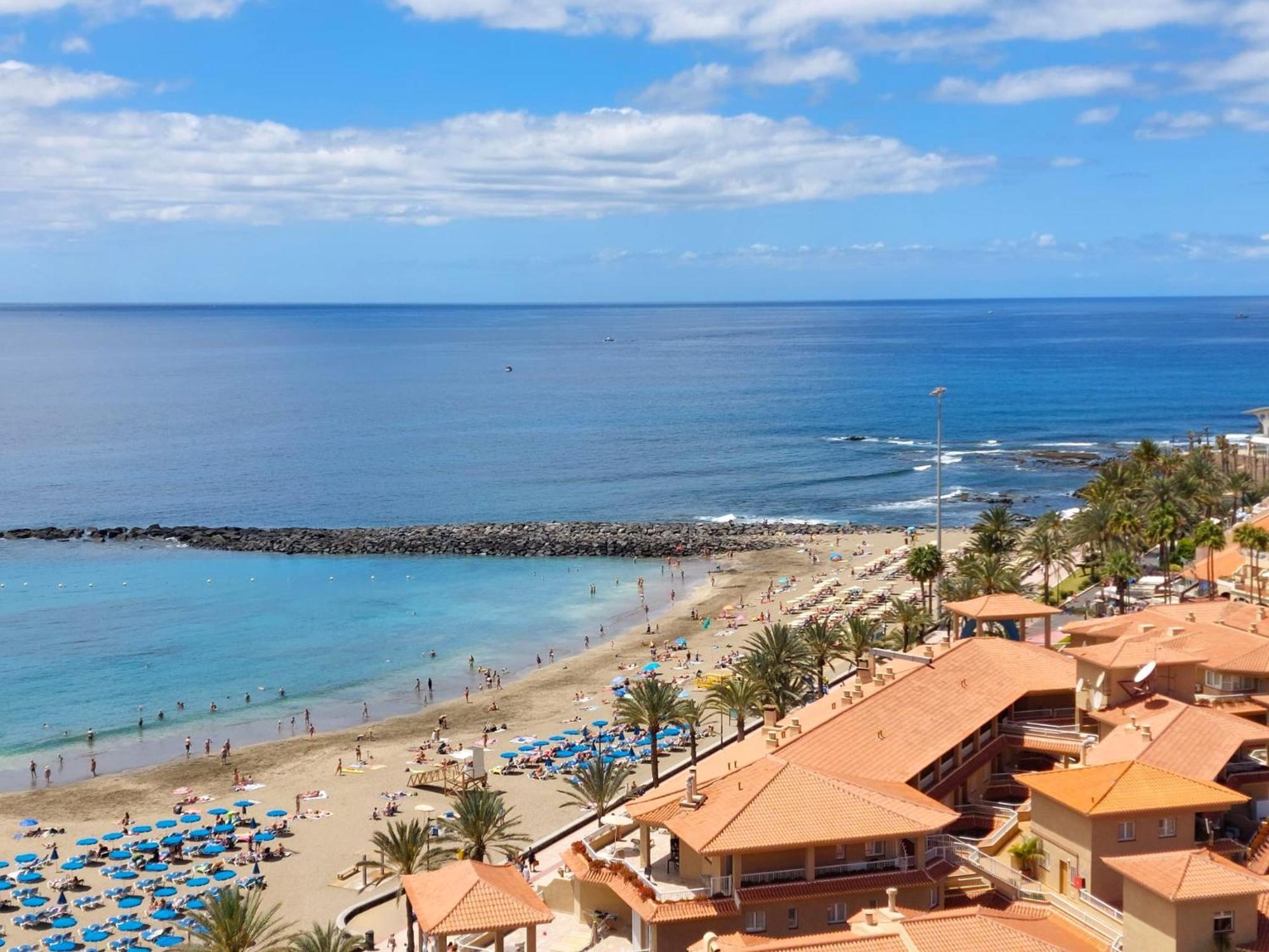 Frontal Ocean View Torres Del Sol Apartamento Los Cristianos  Exterior foto