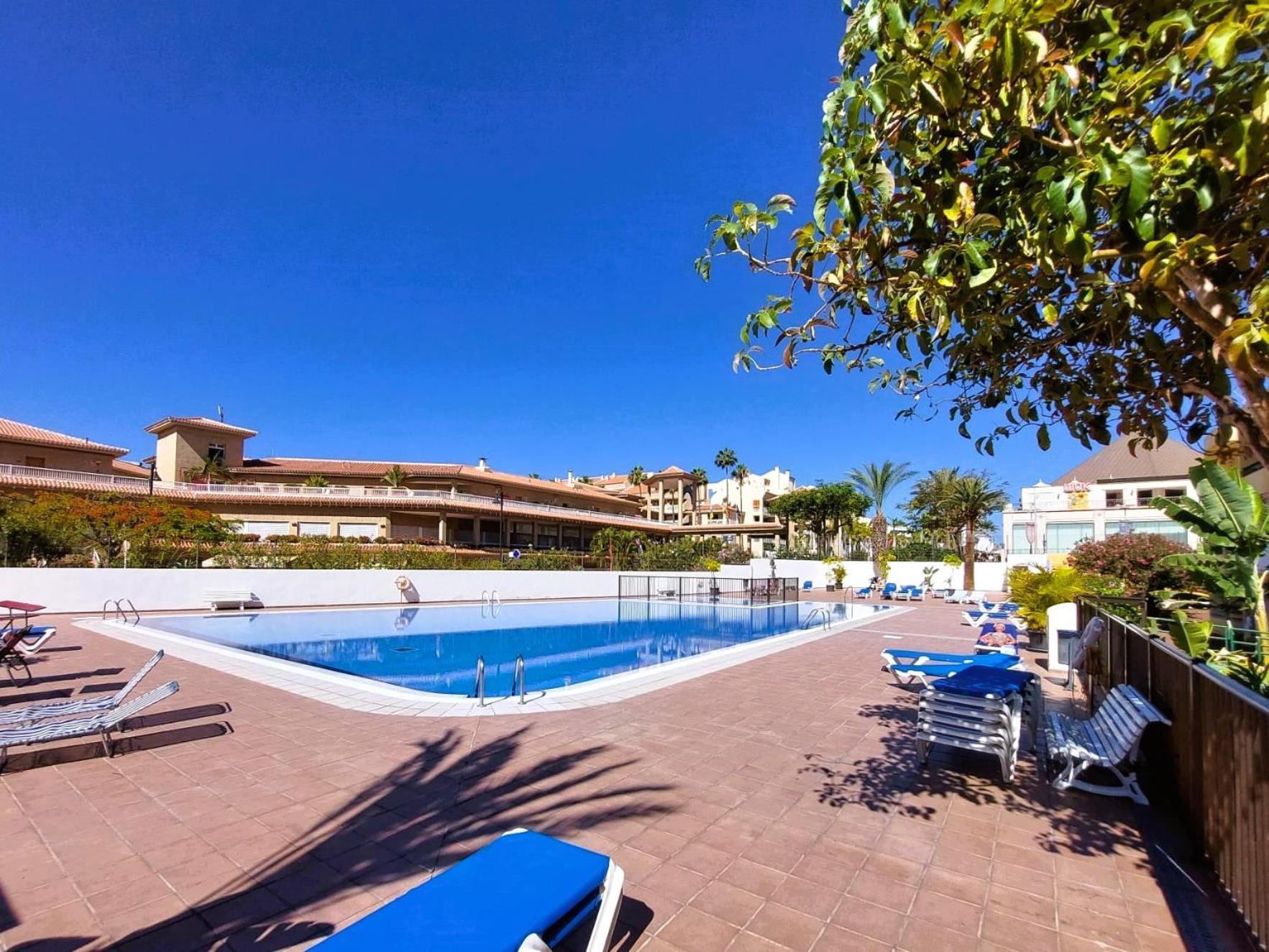 Frontal Ocean View Torres Del Sol Apartamento Los Cristianos  Exterior foto