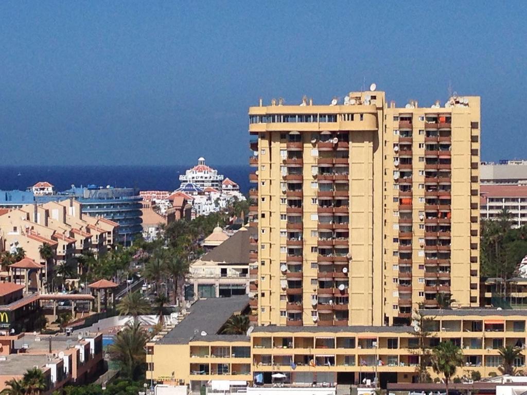 Frontal Ocean View Torres Del Sol Apartamento Los Cristianos  Exterior foto